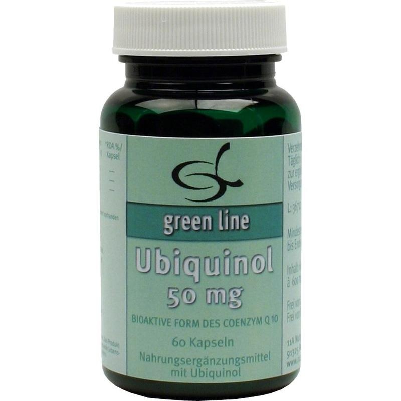 UBIQUINOL 50 mg Kapseln