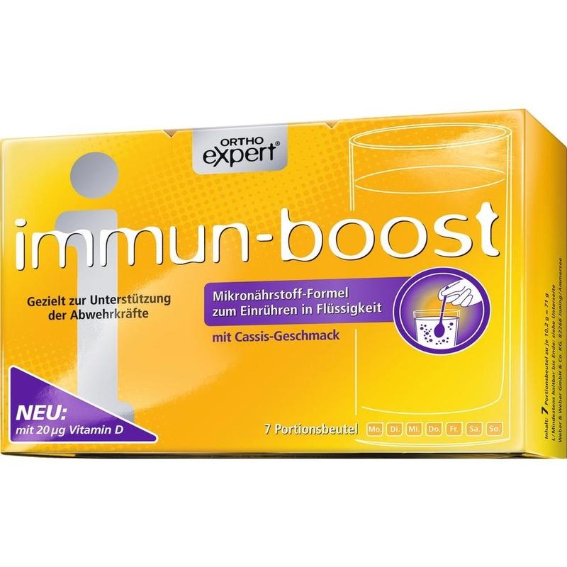 IMMUN-BOOST Orthoexpert Trinkgranulat