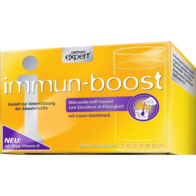IMMUN-BOOST Orthoexpert Trinkgranulat