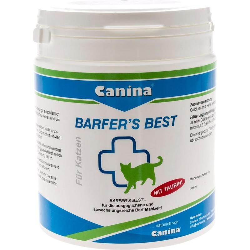 BARFERS Best for Cats Pulver vet.