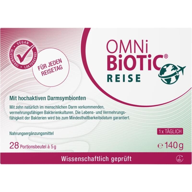 OMNI BiOTiC REISE Pulver Beutel