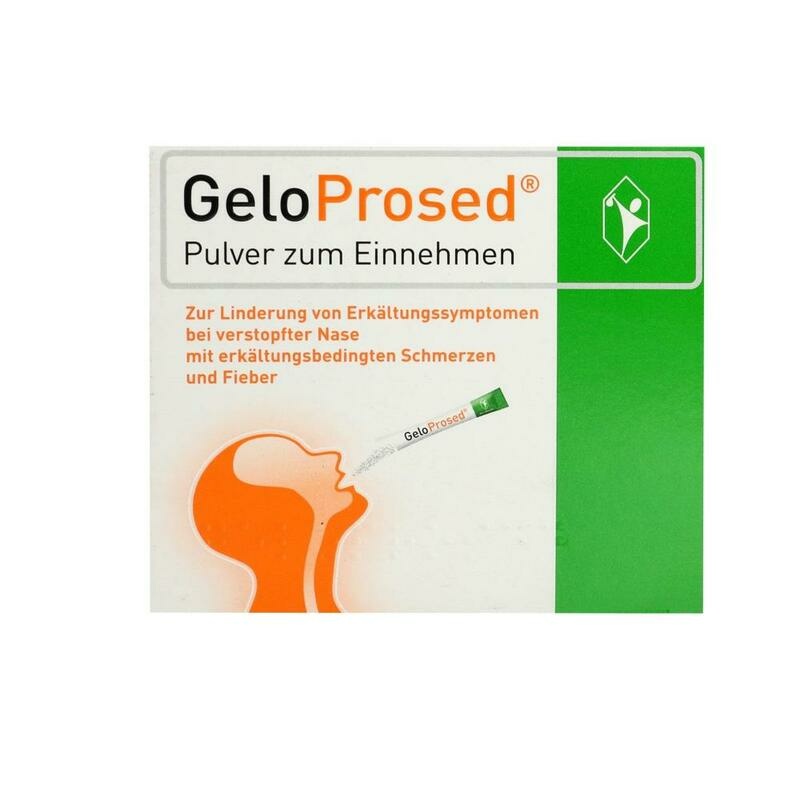 GELOPROSED Pulver zum Einnehmen