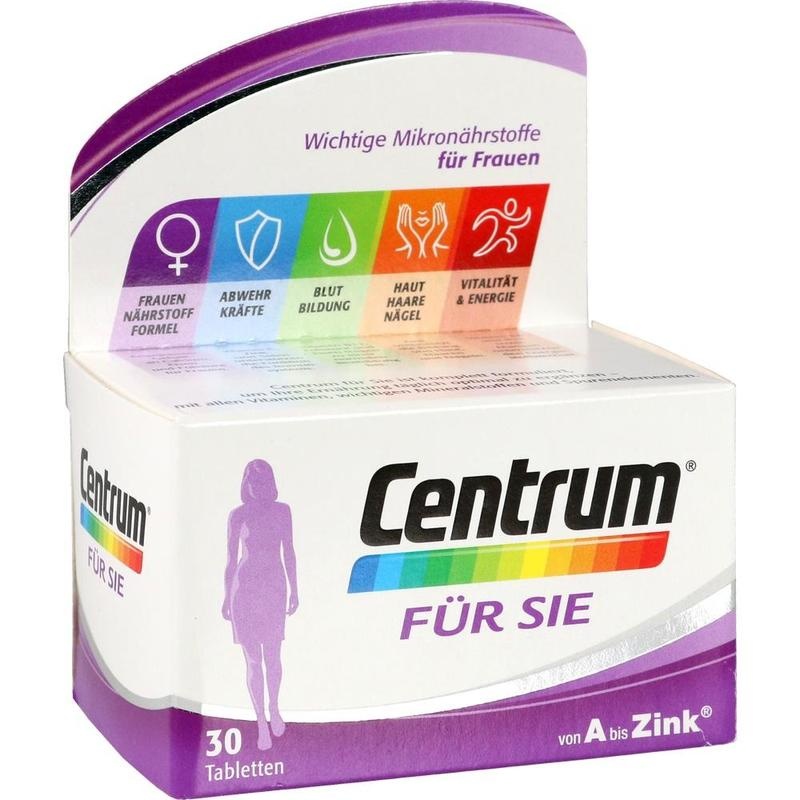 CENTRUM für Sie Capletten