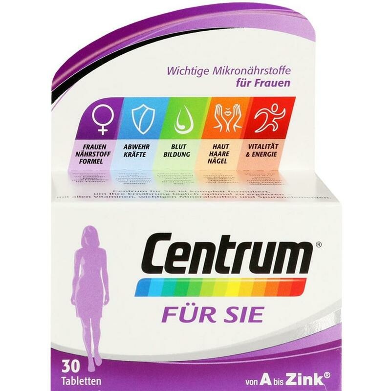 CENTRUM für Sie Capletten