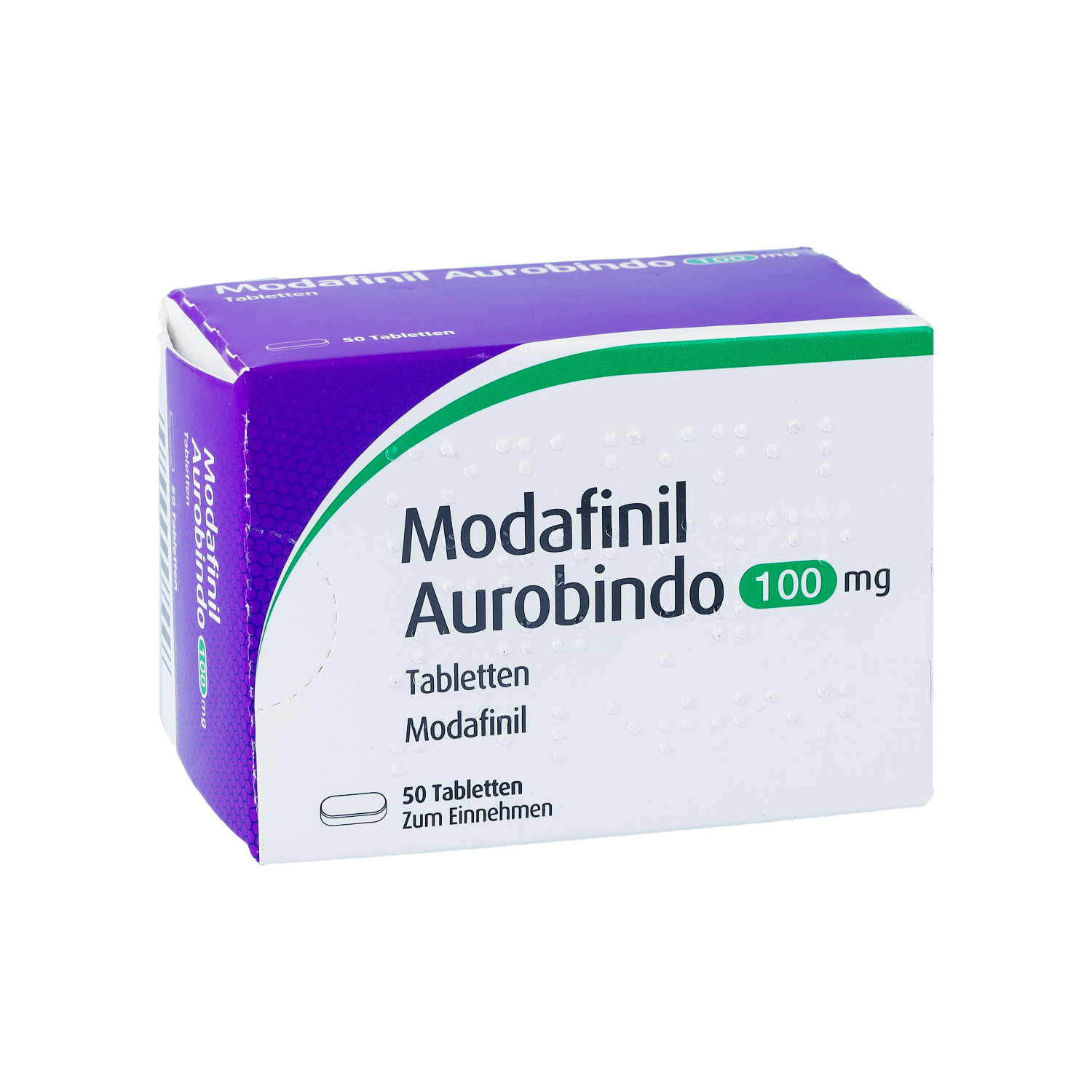 MODAFINIL Aurobindo 100 mg Tabletten