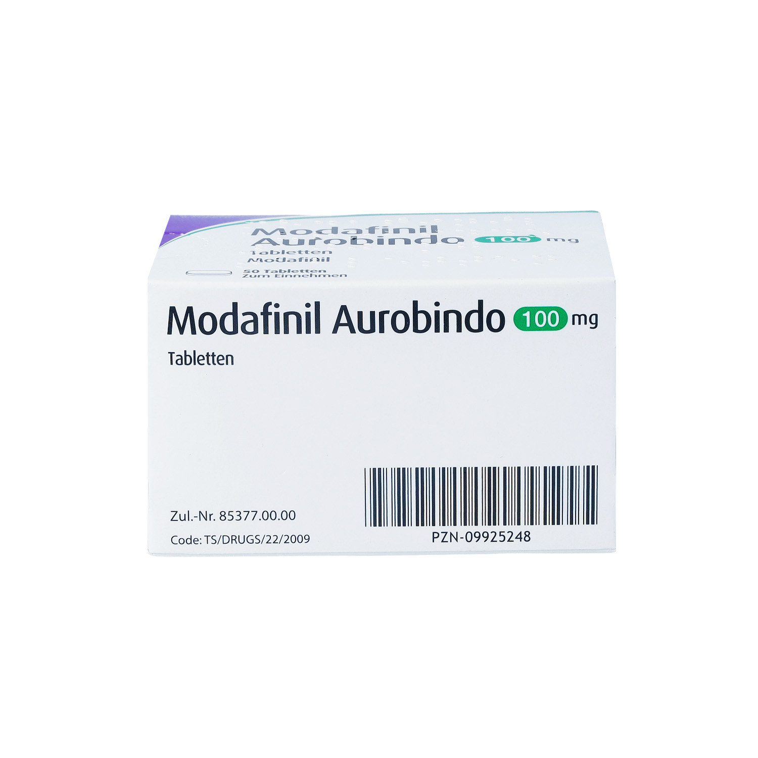 MODAFINIL Aurobindo 100 mg Tabletten