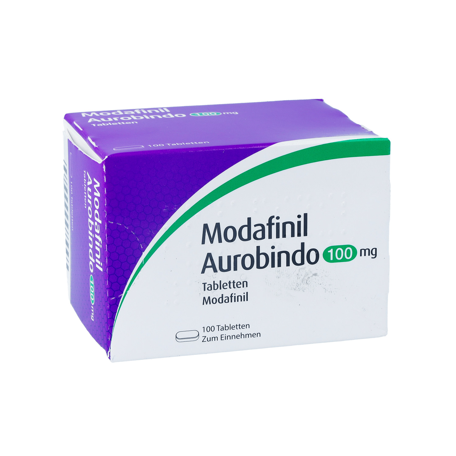 MODAFINIL Aurobindo 100 mg Tabletten