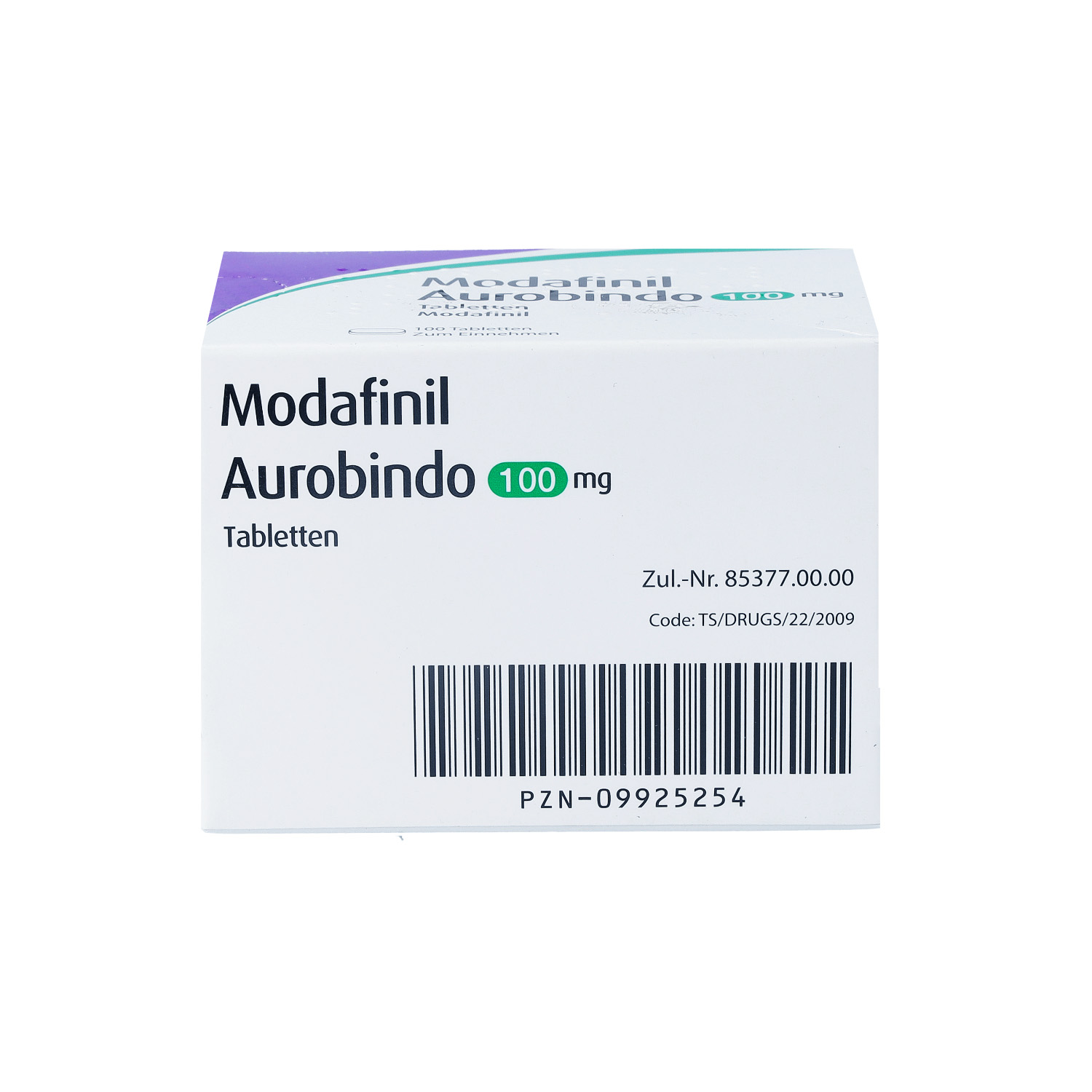 MODAFINIL Aurobindo 100 mg Tabletten