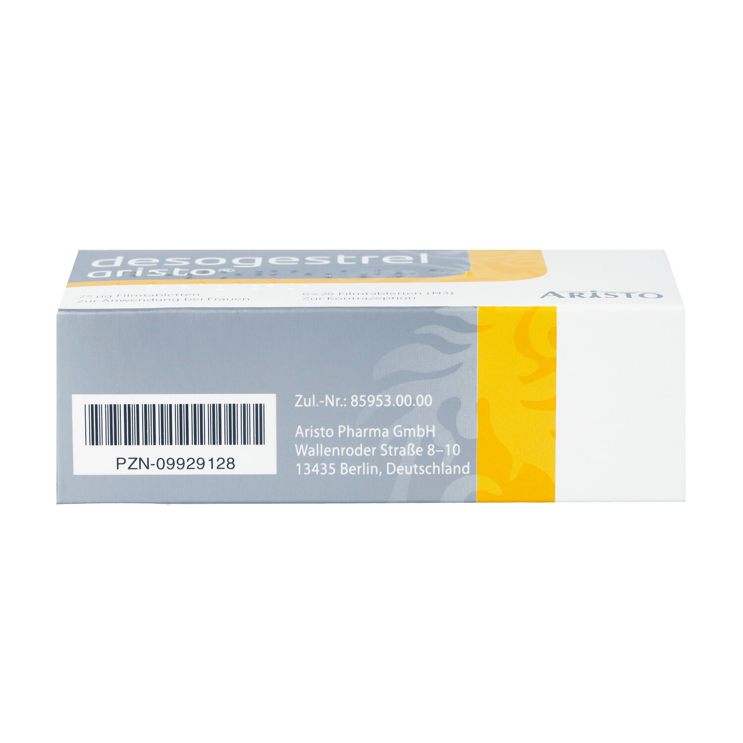 DESOGESTREL Aristo 75 μg Filmtabletten