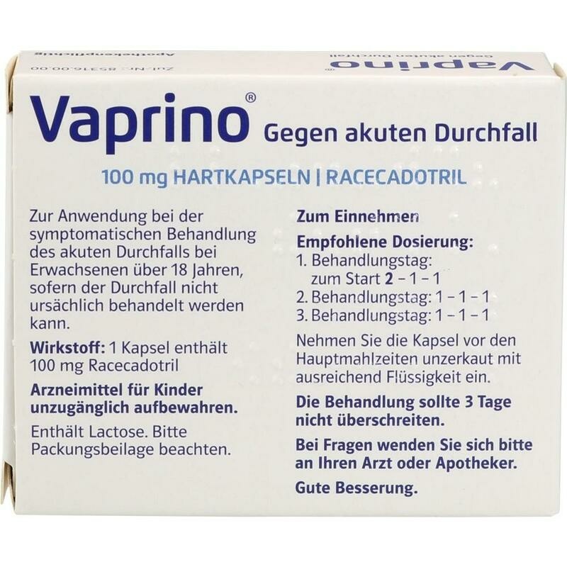 VAPRINO 100 mg Kapseln