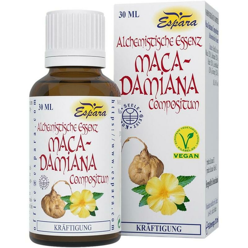 ALCHEMISTISCHE Essenz Maca-Damiana compositum
