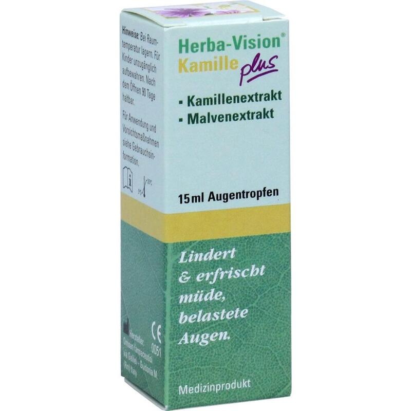 HERBA-VISION Kamille plus Augentropfen