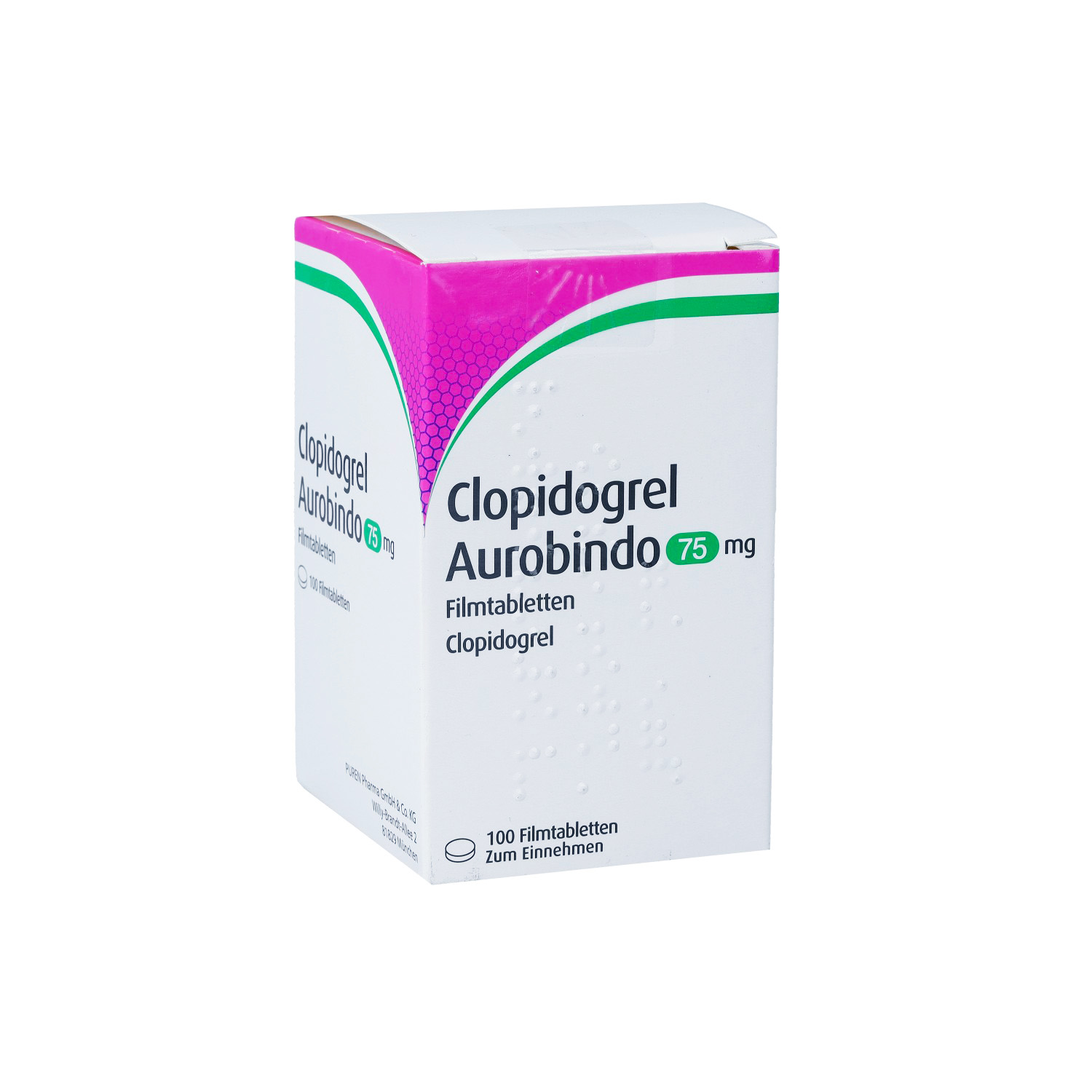 CLOPIDOGREL Aurobindo 75 mg Filmtabletten