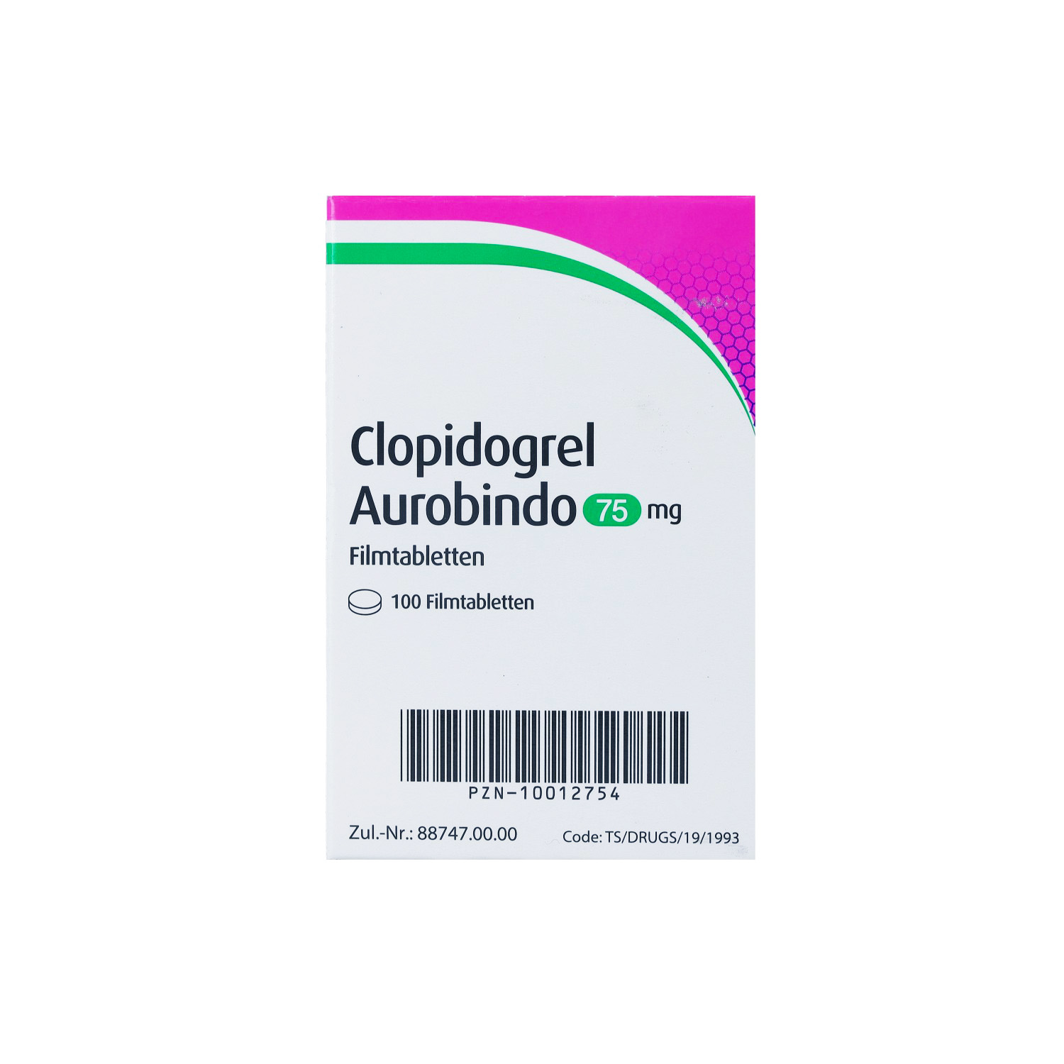 CLOPIDOGREL Aurobindo 75 mg Filmtabletten