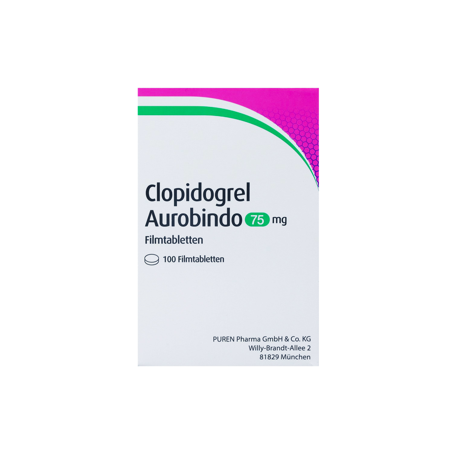 CLOPIDOGREL Aurobindo 75 mg Filmtabletten