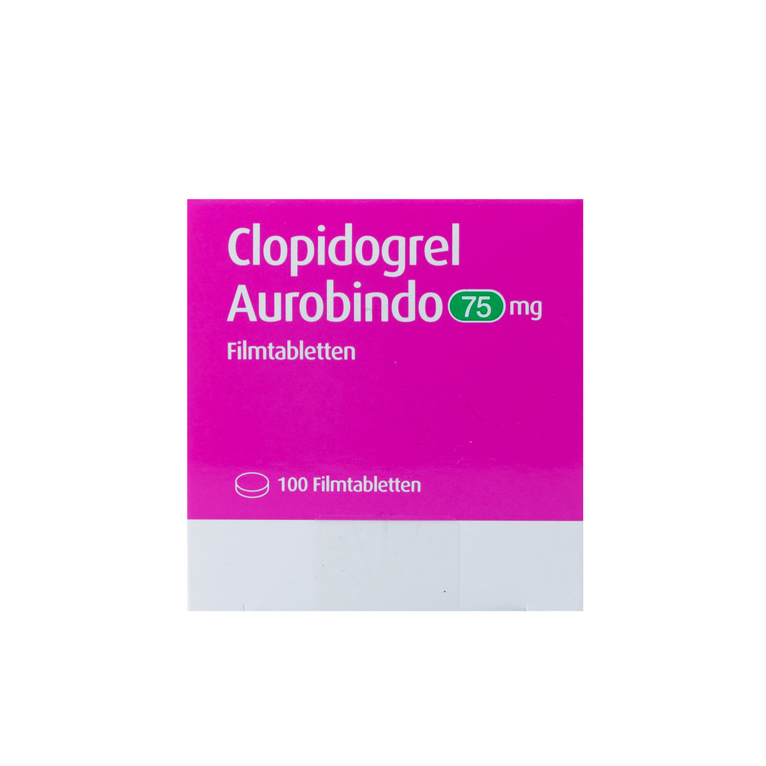 CLOPIDOGREL Aurobindo 75 mg Filmtabletten