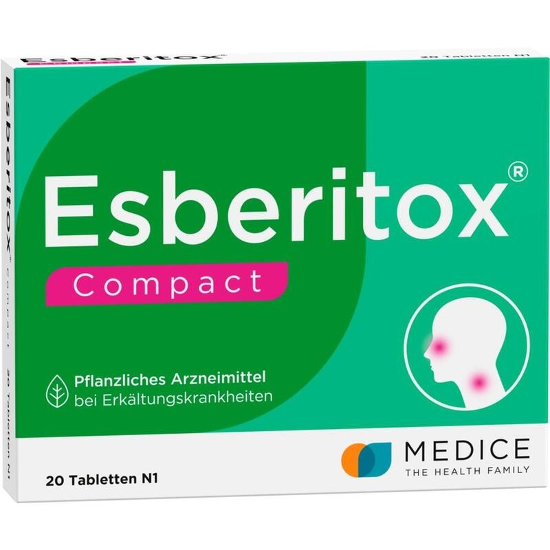 ESBERITOX COMPACT Tabletten