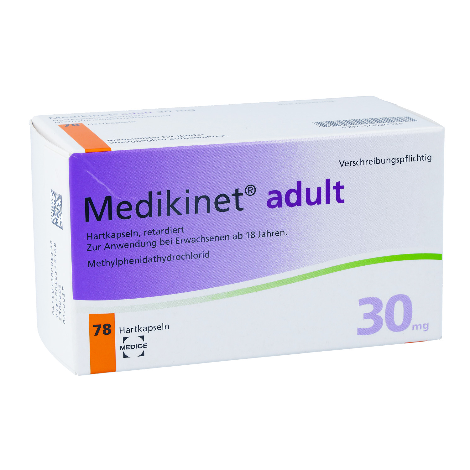 MEDIKINET adult 30 mg Hartkapseln retardiert