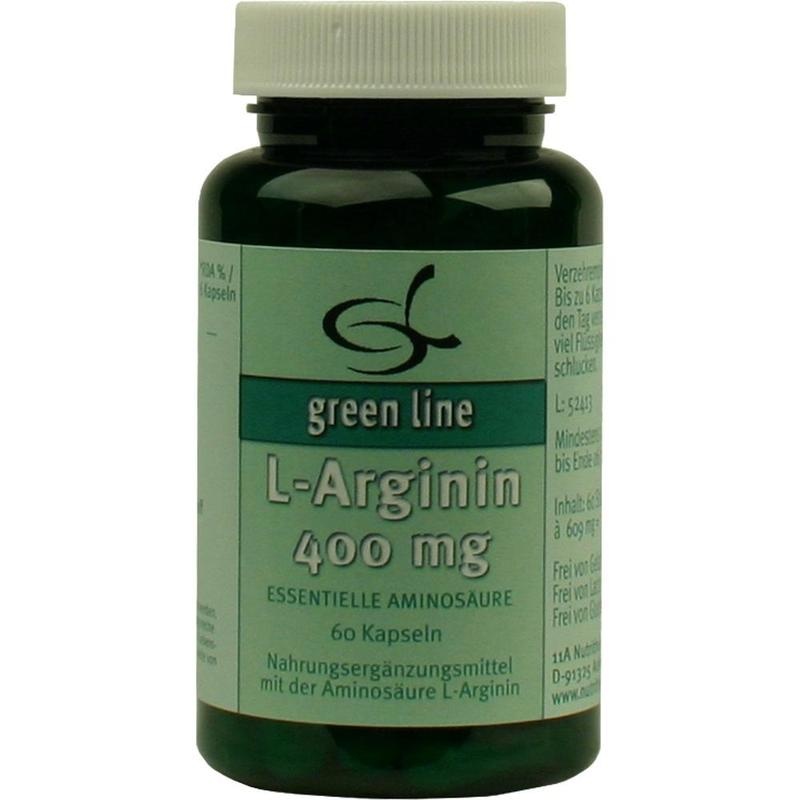 L-ARGININ 400 mg Kapseln