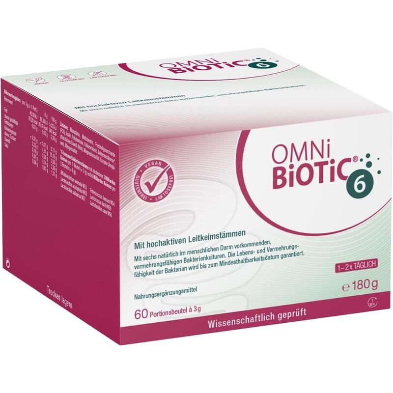 OMNI BiOTiC 6 Pulver Beutel