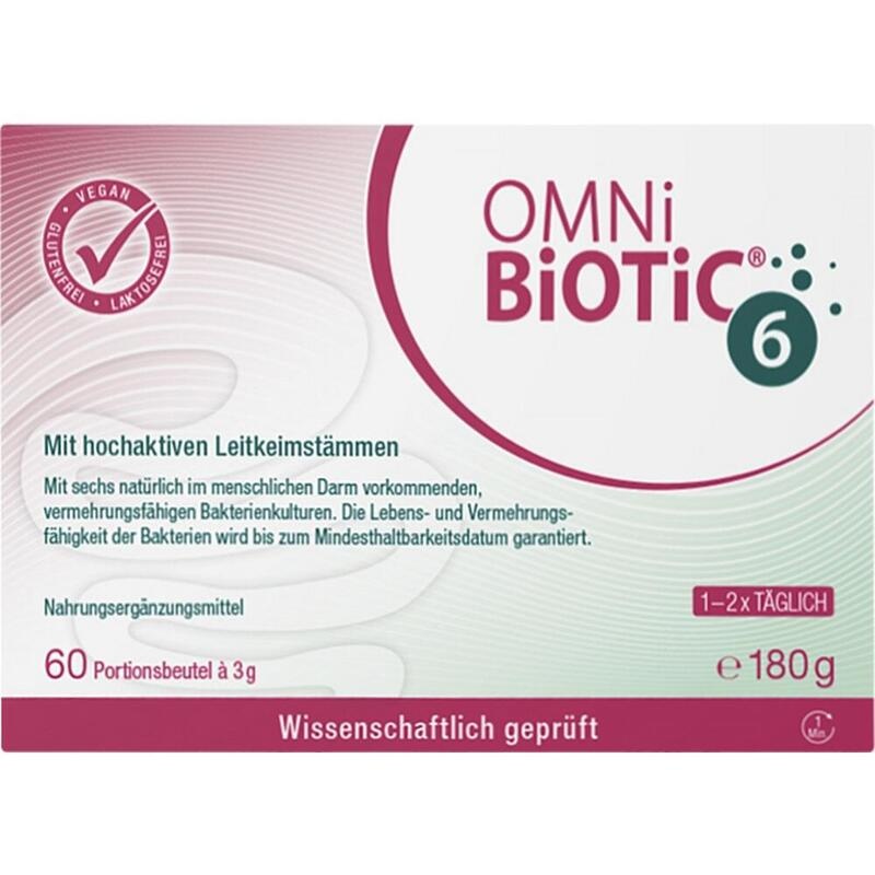 OMNI BiOTiC 6 Pulver Beutel
