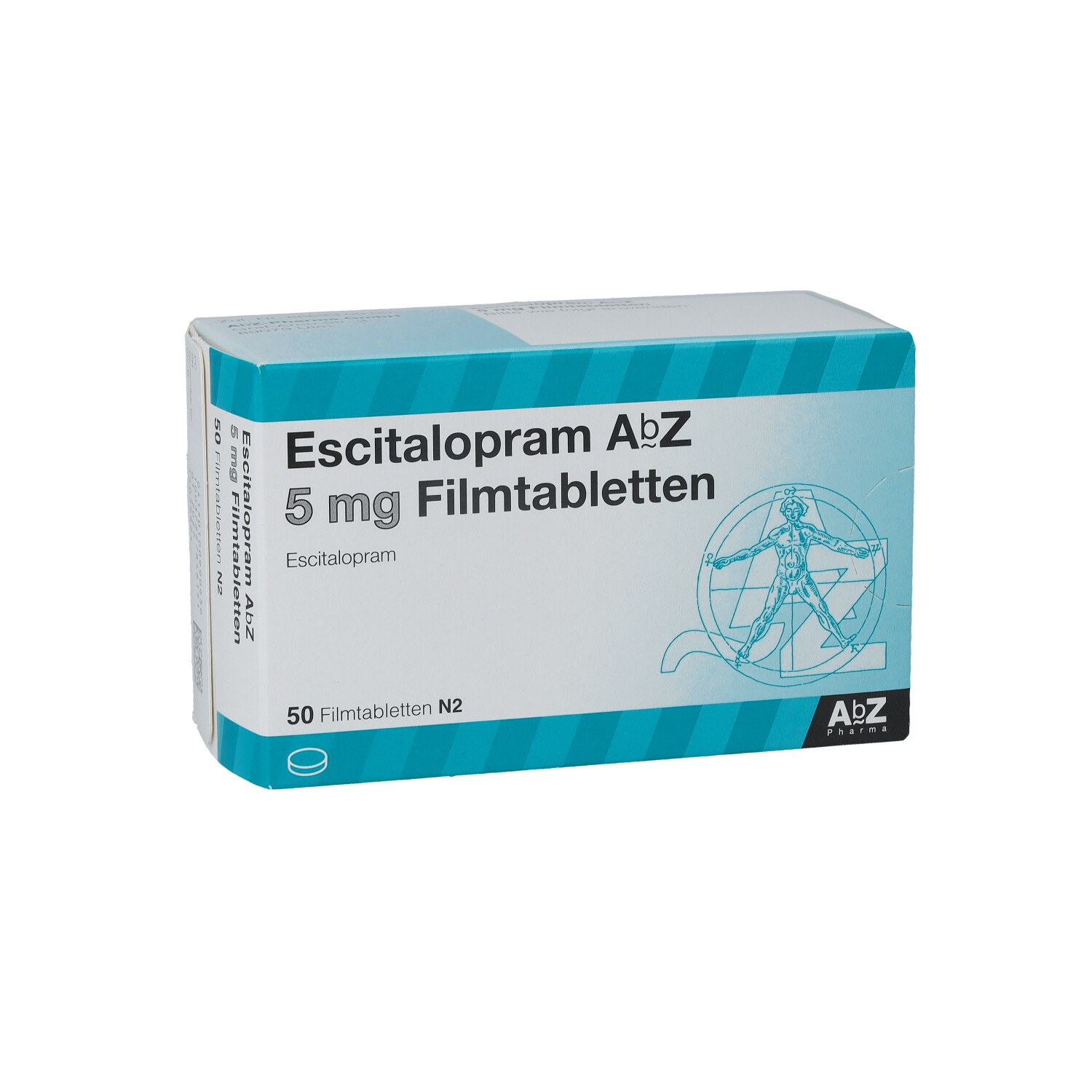 ESCITALOPRAM AbZ 5 mg Filmtabletten