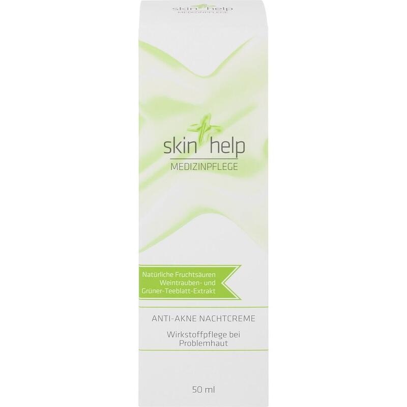 SKINHELP Anti-Akne Nachtcreme