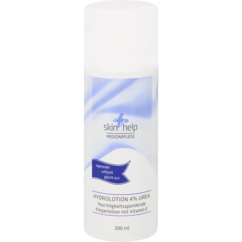 SKINHELP Hydrolotion mit 4% Urea