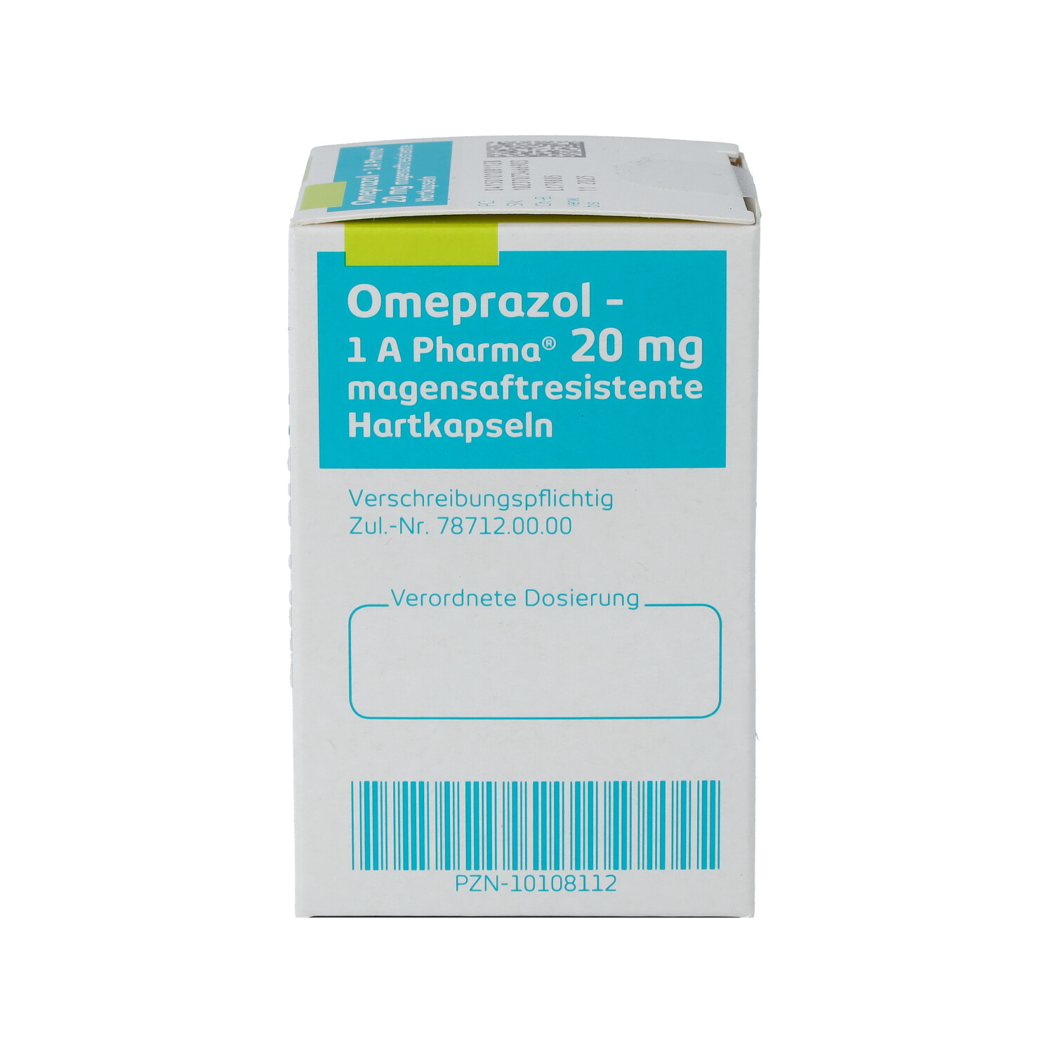 OMEPRAZOL-1A Pharma 20 mg magensaftres.Hartkapseln