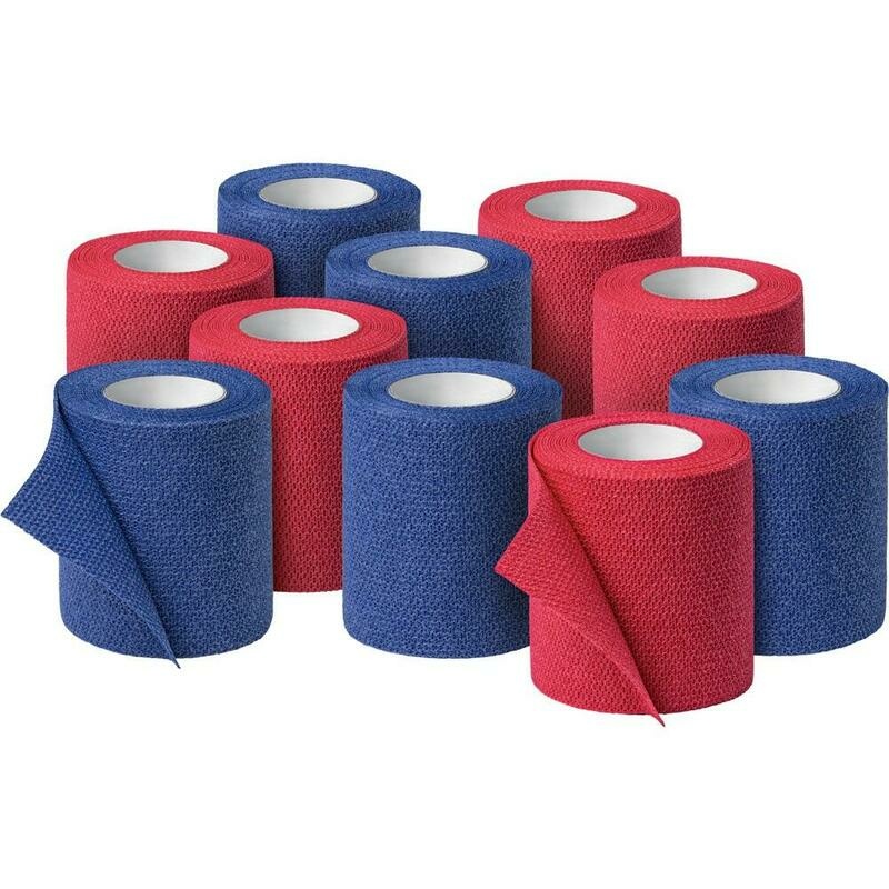 IDEALAST-haft color Binde 6 cmx4 m sortiert