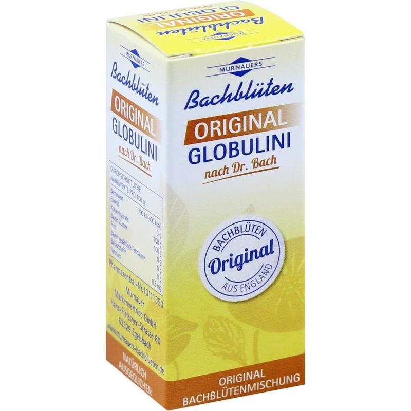 BACHBLÜTEN Murnauer Original Globulini