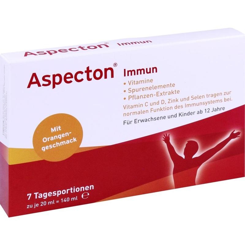 ASPECTON Immun Trinkampullen