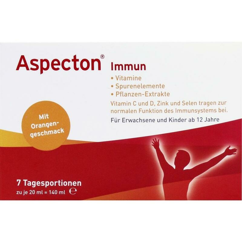ASPECTON Immun Trinkampullen