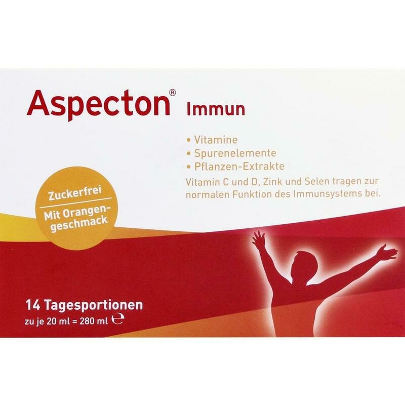 ASPECTON Immun Trinkampullen
