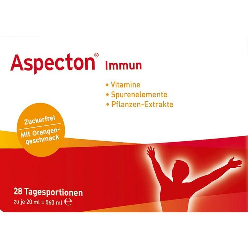 ASPECTON Immun Trinkampullen