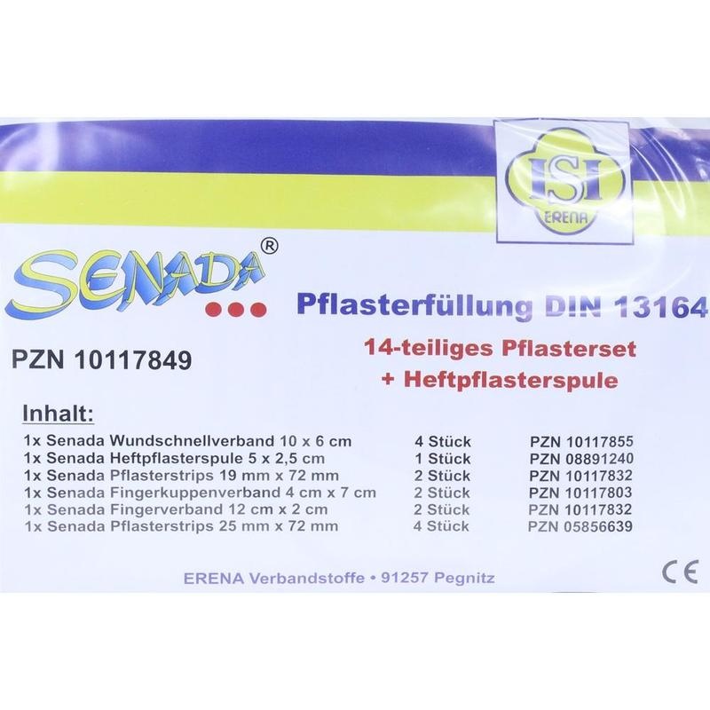 SENADA Pflasterfüllung DIN 13164