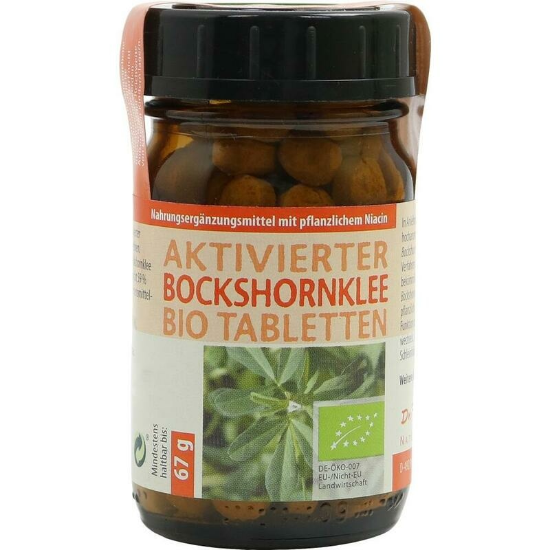 BOCKSHORNKLEE AKTIVIERT Tabletten