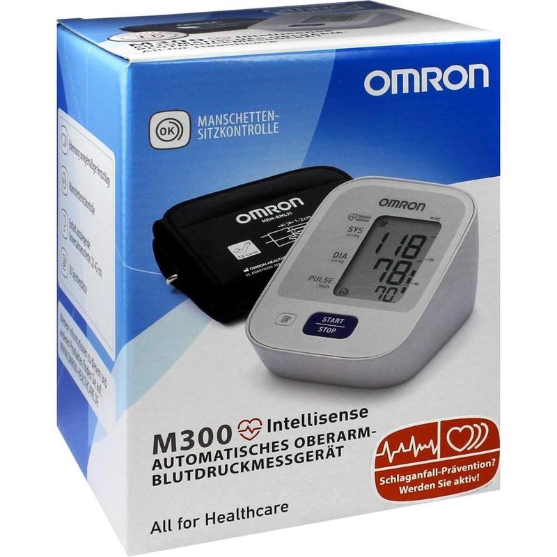 OMRON M300 Oberarm Blutdruckmessgerät HEM-7121-D