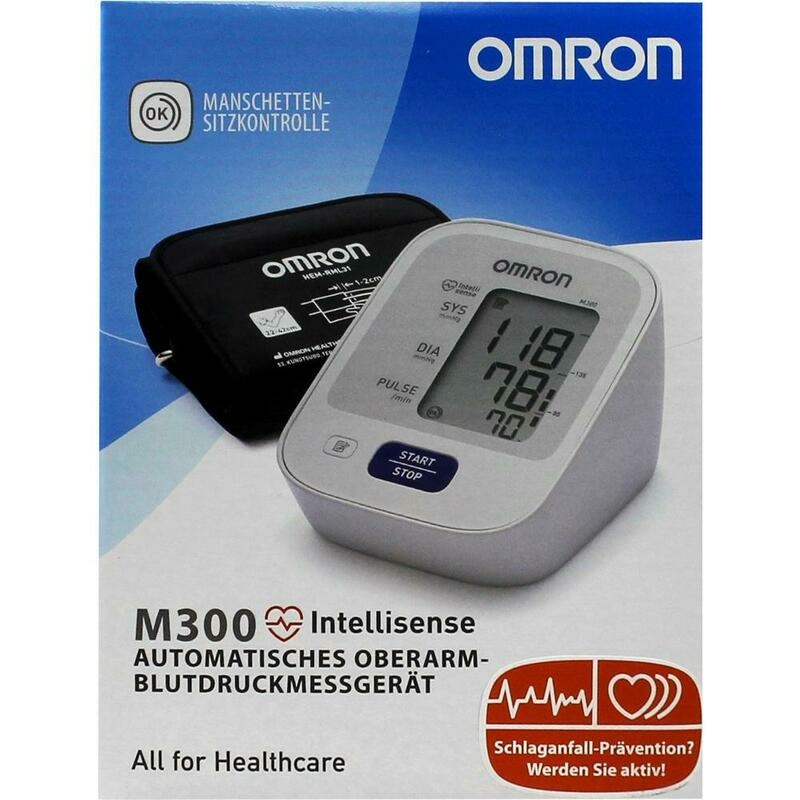 OMRON M300 Oberarm Blutdruckmessgerät HEM-7121-D