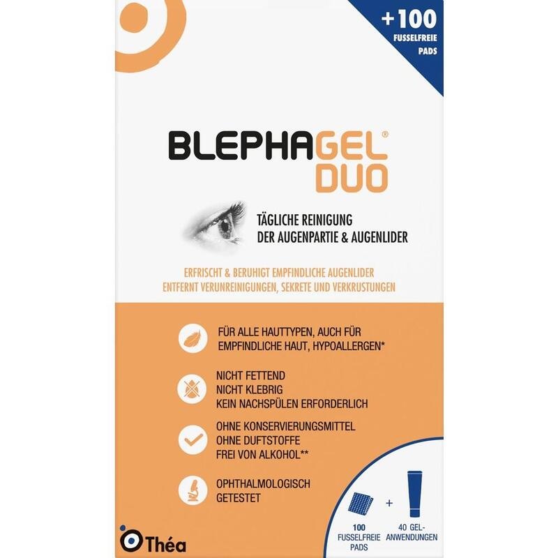 BLEPHAGEL Duo 30 g+Pads