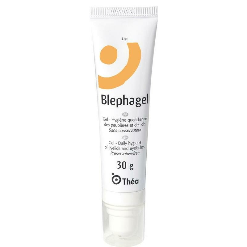 BLEPHAGEL Duo 30 g+Pads