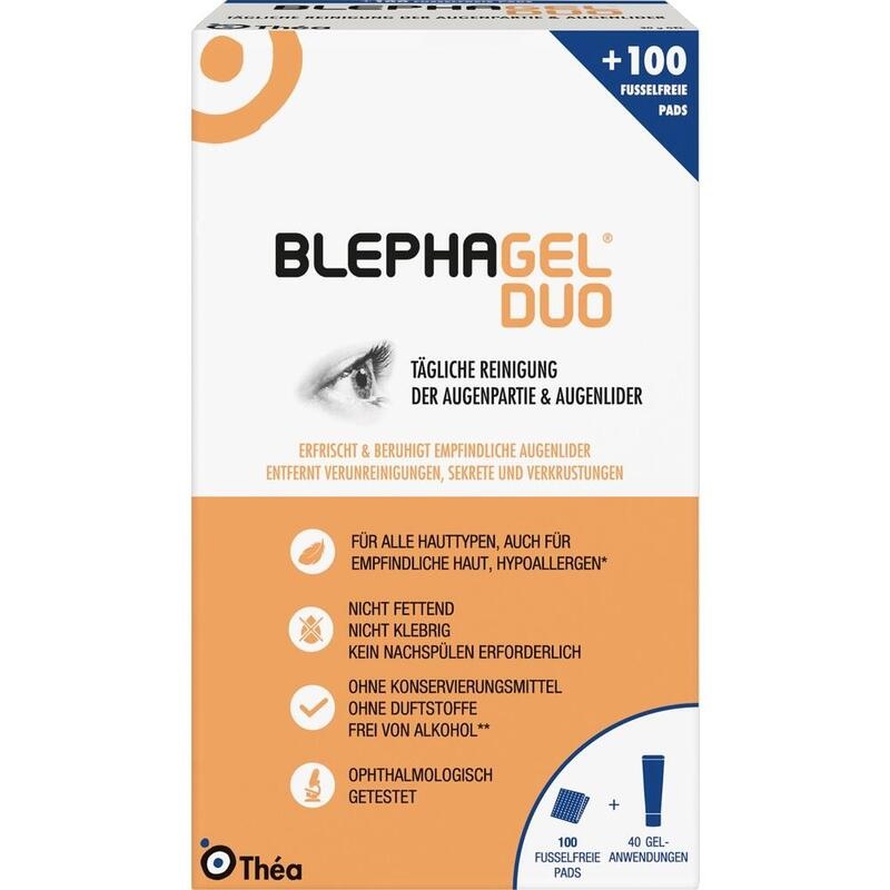BLEPHAGEL Duo 30 g+Pads