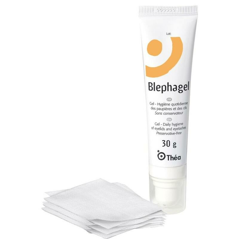 BLEPHAGEL Duo 30 g+Pads