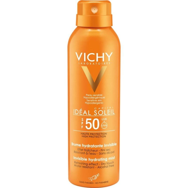 VICHY CAPITAL Soleil Transp.Sonnenspray LSF 50