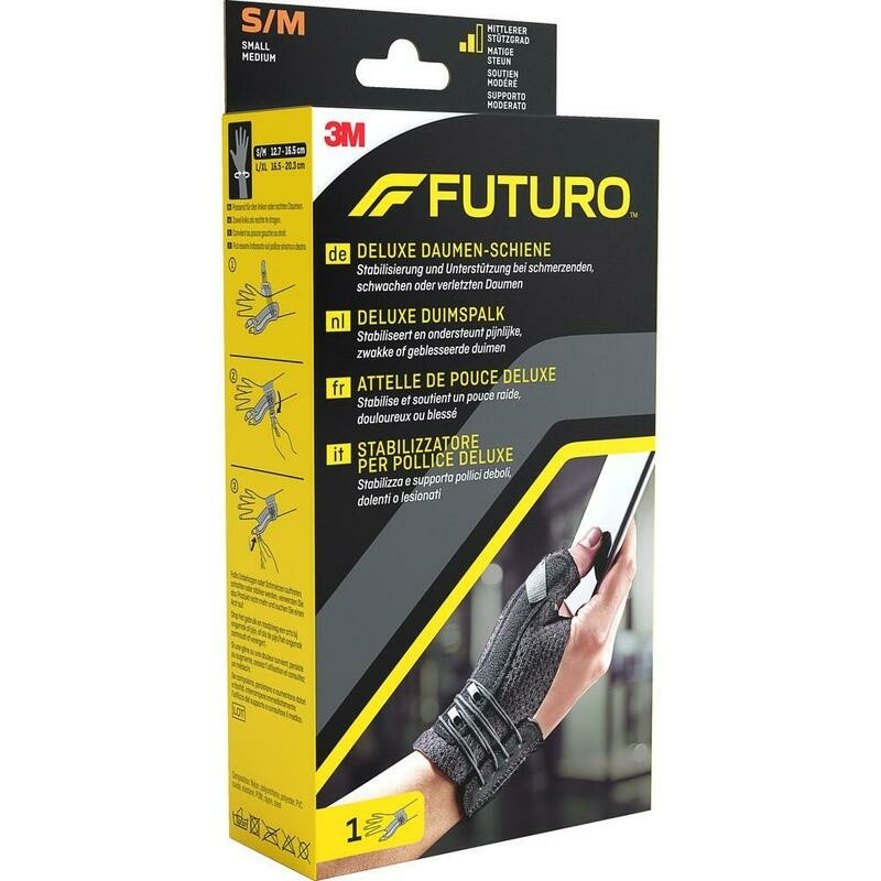 FUTURO Deluxe Daumen-Schiene S/M