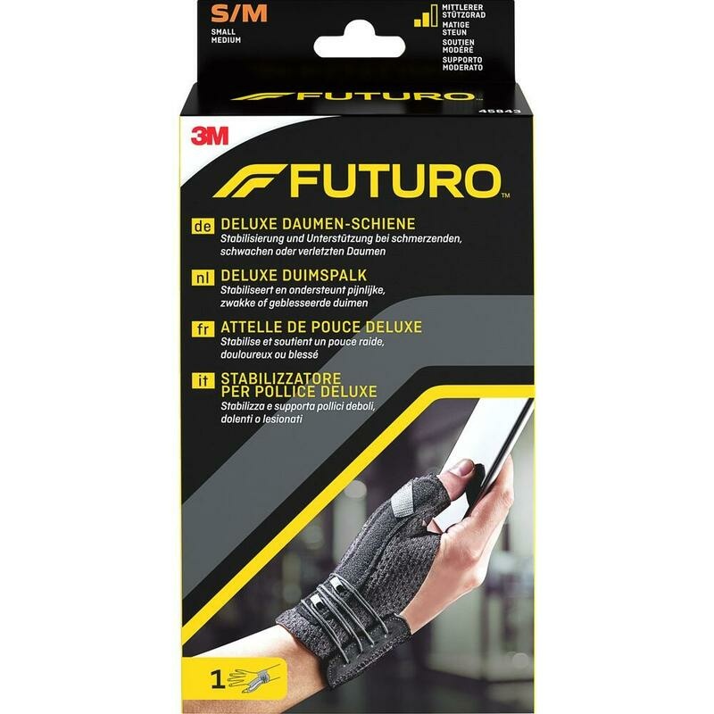 FUTURO Deluxe Daumen-Schiene S/M