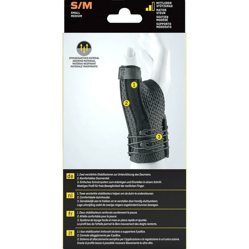 FUTURO Deluxe Daumen-Schiene S/M