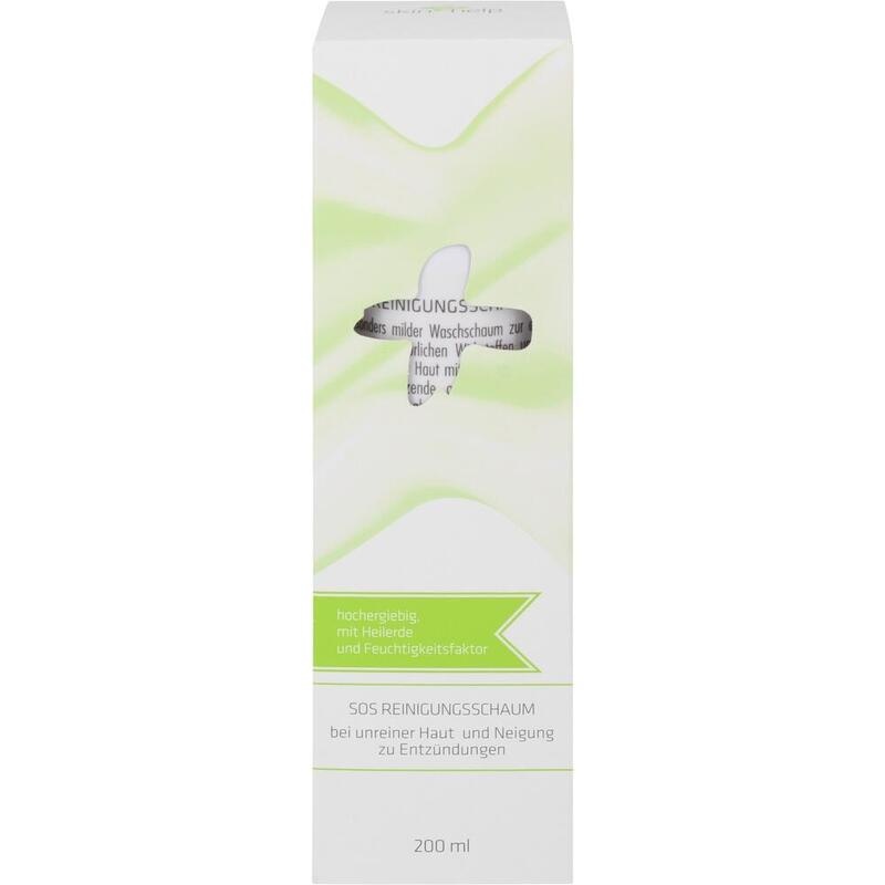 SKINHELP SOS Reinigungsschaum