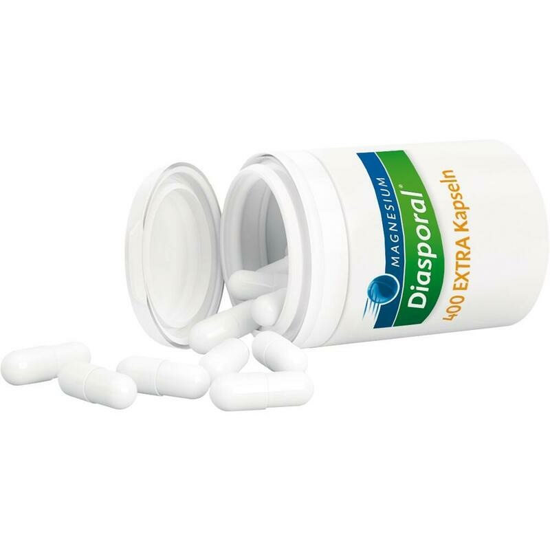 MAGNESIUM DIASPORAL 400 Extra Kapseln