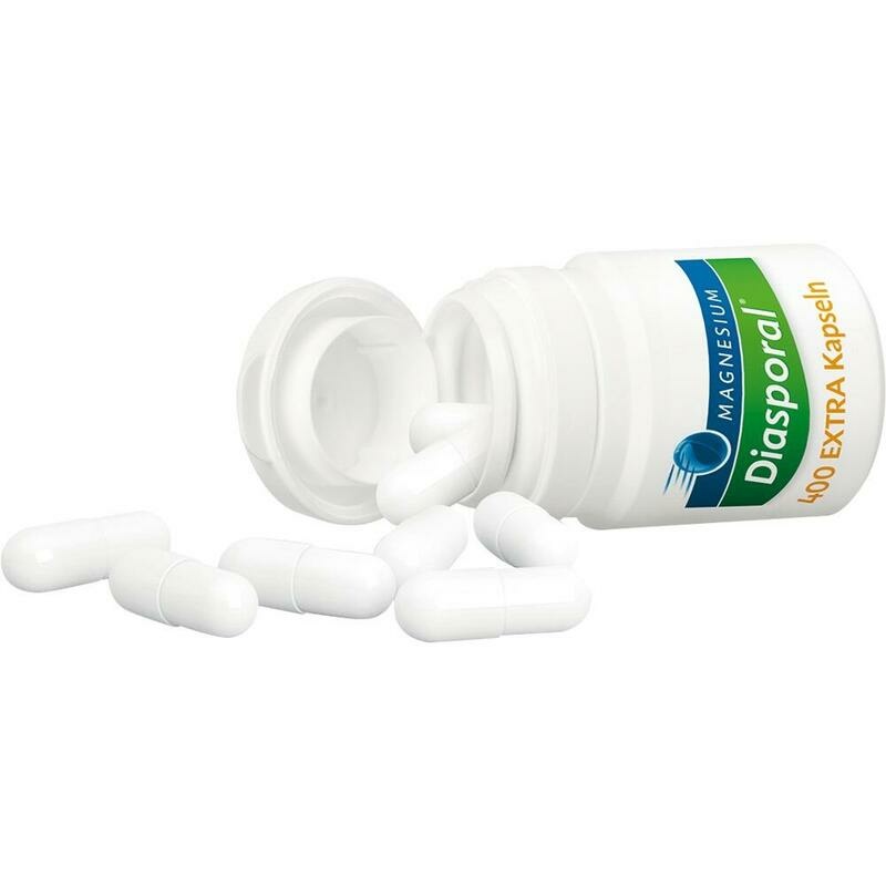 MAGNESIUM DIASPORAL 400 Extra Kapseln